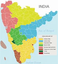 Image result for India Map in Telugu