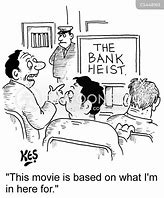Image result for Cartoon About Planning a Heist