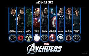 Image result for Avengers Hero Logo