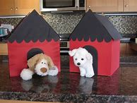 Image result for Dog House Valentine Box