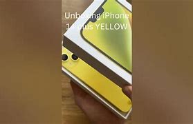 Image result for Unboxing iPhone 14 Plus Yellow