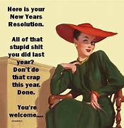 Image result for Sarcastic Funny New Year Quotes