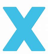 Image result for Letter X Icon Big and Small Letter