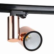 Image result for Copper Track Lighting