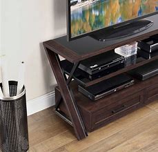 Image result for Brown TV Table