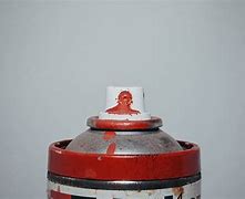 Image result for Red Spray Paint Can