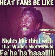 Image result for Knicks Vs. Heat Meme