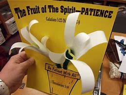 Image result for Fruit of the Spirit Patience Craft