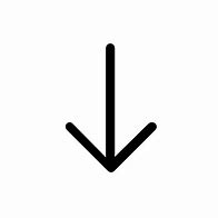 Image result for Button Icon Down Arrow
