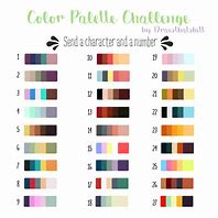 Image result for Colour Palette Challenge