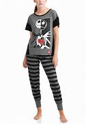 Image result for Nightmare Before Christmas Long Sleeve Pajamas