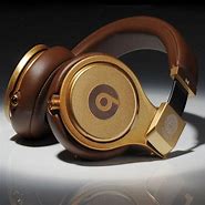 Image result for Golden Headphones
