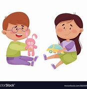 Image result for Sharing Toys Clip Art