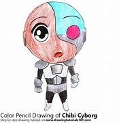 Image result for Chibi Cyborg