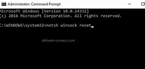 Image result for Reset Internet Command-Prompt