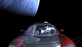 Image result for Elon Musk Tesla Space