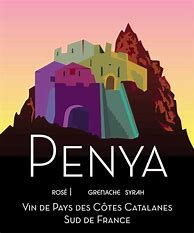 Image result for Penya Vin Pays Cotes Catalanes Rose