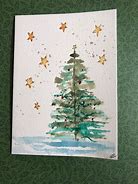 Image result for DIY Watercolor Christmas Cards