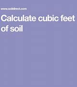Image result for 15 Cubic Feet of Soil