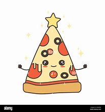 Image result for Christmas Pizza Cartoon