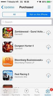 Image result for iPad App Store Search