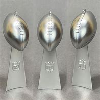 Image result for Bowl Games NFL Trophie