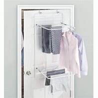 Image result for Over the Door Dryer Rack