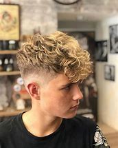 Image result for Boys Perm Not Curly