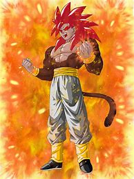 Image result for Dragon Ball Z Goku Super Saiyan 4 God
