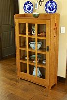 Image result for Mission Style Bookcase