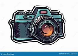 Image result for Camera Sticker Logo