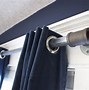 Image result for Long Curtain Rods 200