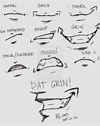 Image result for Anime Smile Tutorial
