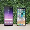 Image result for Samsung S8 Plus vs iPhone 8