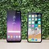 Image result for Samsung Galaxy S8 Plus vs iPhone 8