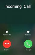 Image result for iPhone Call Template