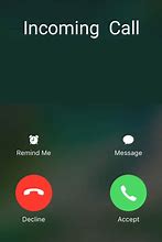 Image result for iPhone 5C Call Screen