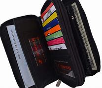 Image result for Travel Wallet with Zipper