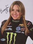 Image result for Brittany Force Autograph