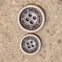 Image result for All London Silver Flat Button