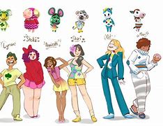 Image result for Animal Crossing as Humans