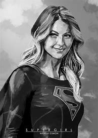 Image result for Melissa Benoist Supergirl Fan Art