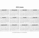 Image result for 2016 2018 Calendar