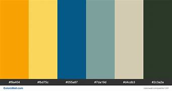 Image result for Color Palette with Blue and Yellow