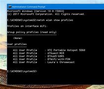 Image result for Command-Prompt Wifi Hack