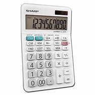 Image result for Sharp 10-Digit Calculator