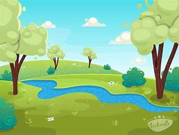 Image result for Cartoon River Background