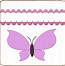 Image result for Butterfly Zippered Bag