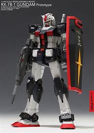 Image result for RX-78-1 Prototype Gundam