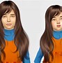 Image result for Sims 4 Toddler Wavy Hair CC